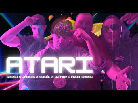 GROSU x JANKES x SokółPRO x Dj HWR | prod. GROSU - ATARi - official video
