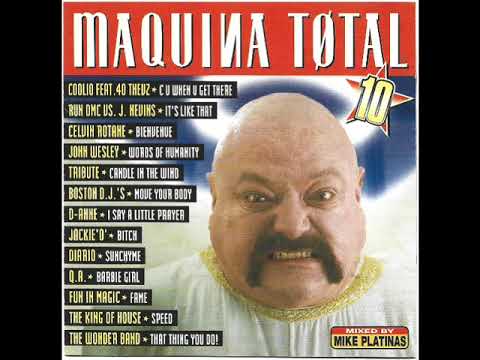 1- Maquina Total 10 - Megamix (Mixed by Mike Platinas)