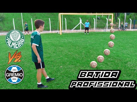 PALMEIRAS vs GRÊMIO !!! FREE KICK CHALLENGE !!!