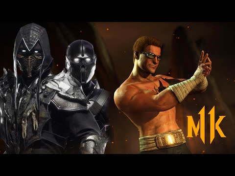 Mortal Kombat 11: Noob Saibot Vs Johnny Cage Online Gameplay