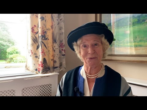 Celebrating Resilience: Claire Hensman CVO's Inspiring Advice To Graduates | University of Cumbria