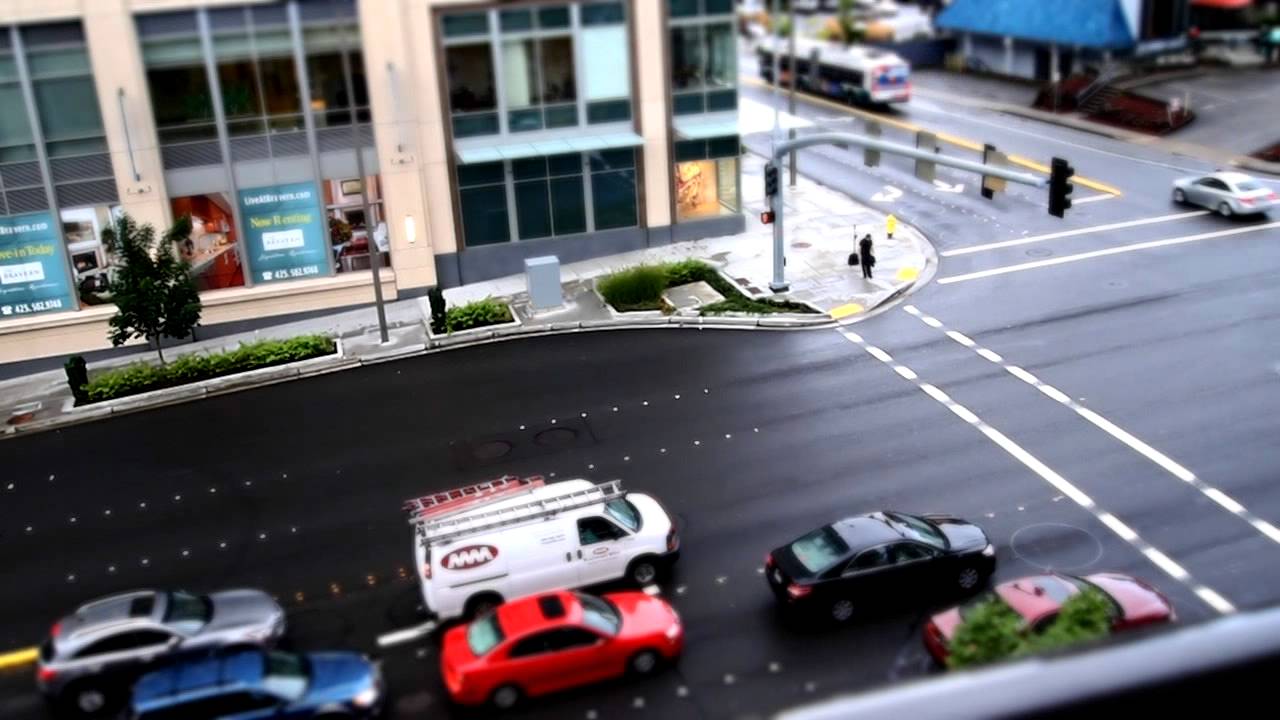 How to Create Tilt-Shift Miniature World Time-lapse?