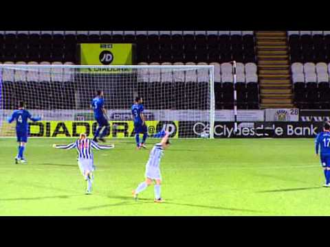 Esmael Goncalves Goal, St Mirren 2-1 Inverness CT, 30/01/2013