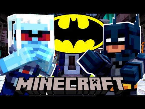 BATMAN VS MR. FREEZE! | Minecraft Batman DLC | [1]