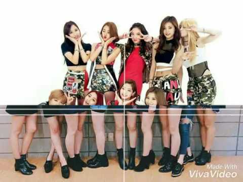 大家好我們是twice