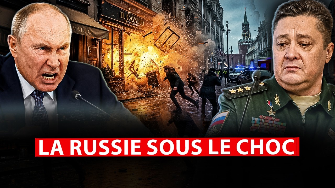 Attenta a Moscou, Poutine en colère !