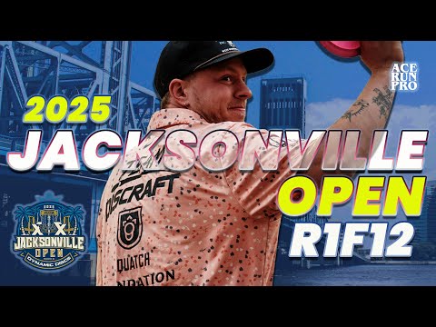 ARP | 2025 Jacksonville Open | R1 FRONT | E. Robinson : Ellis : Sides : Redalen | MPO Feat. Card