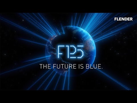 The Future is Blue - 125 Years of Flender