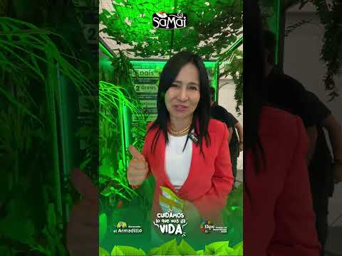 Samai recibió a autoridades de la provincia Tsáchila en la Cumbre de Sostenibilidad Ekos 2025