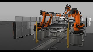 Virtual Commissioning with KUKA Sim Webinar by KUKA Nordic