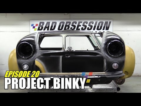 Project Binky - Episode 20 - Austin Mini GT-Four - Turbocharged 4WD Mini