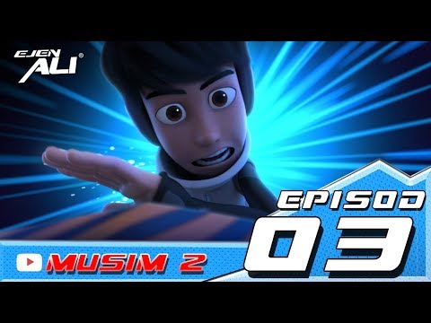 Ejen Ali Episod 3 - Misi: Main