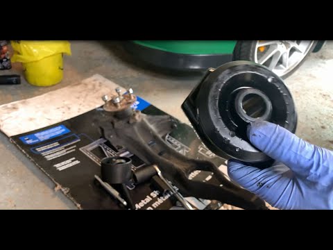Honda Civic trailing arm bushing replacement