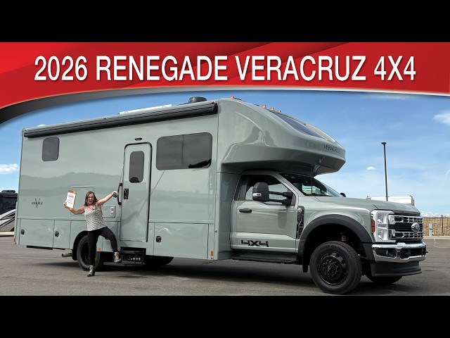 Preview image of 2026 Renegade Veracruz 32VDS youtube video