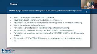 2023 TN STEM/STE(A)M Designation Attribute 3: Professional Development and Attribute 4: Achievement