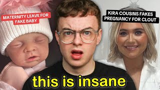 Download lagu The Fake Pregnancy TikTok Drama is SICKENING mp3