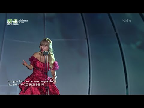 Nella Fantasia - 조수미 [봄, 정원으로] | KBS 230331 방송