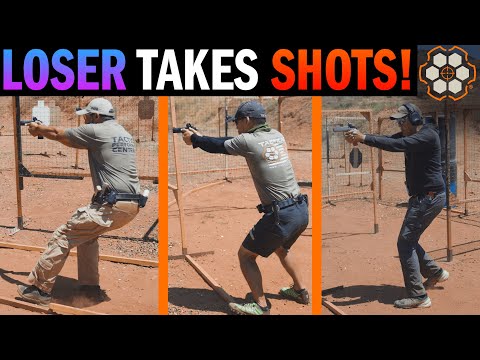 USPSA Showdown: Shots on the Line for the Loser!
