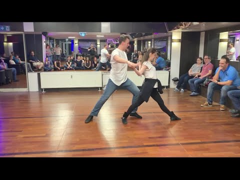 Sergey Khakhlev and Raisa Khismatullina WCS lead&follow demo