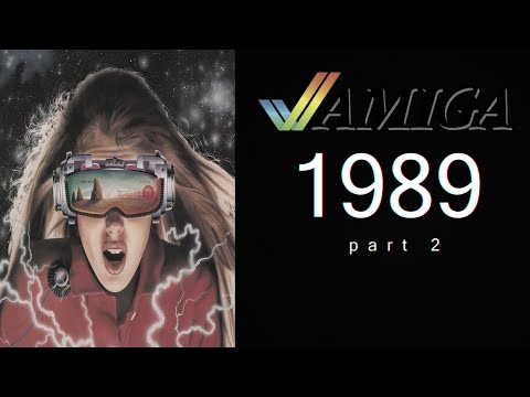 Timeline Amiga 1989 part 2
