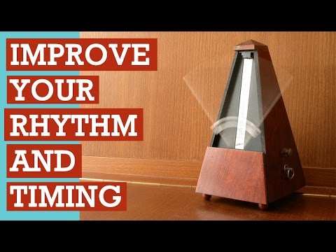 Improve Your Musical Rhythm w/ Metronome Exercises (no instrument needed)
