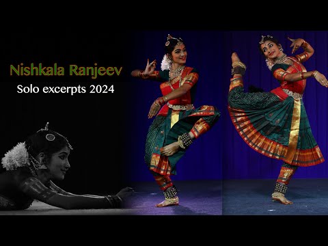 Nishkala Ranjeev solo excerpts 2024 - Sridevi Nrithyalaya - Bharathanatyam Dance