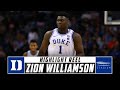 Zion Williamson Duke Basketball Highlights - 2018-19 Season | Stadium