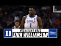 Zion Williamson Duke Basketball Highlights 2018 19 Season Stadium