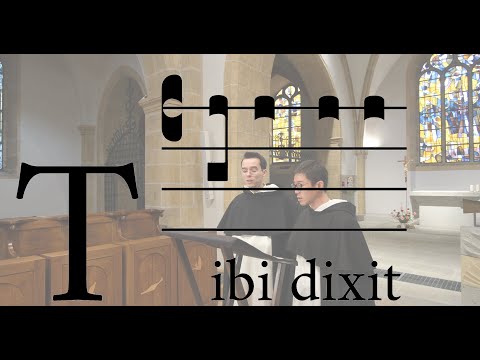 Tibi Dixit O.P. (Dominica II in Quadragesima)