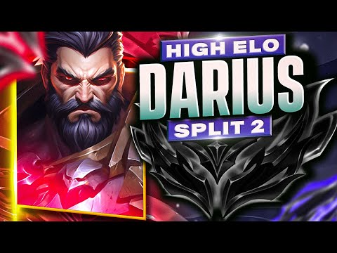 mein name ist jeff - Season 2024 Split 2 Darius Gameplay - Season 14 High Elo Darius