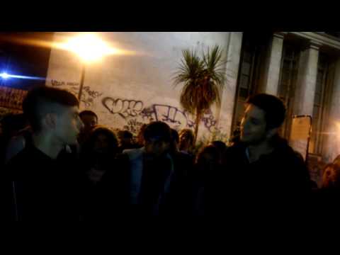 Batalla callejon uru