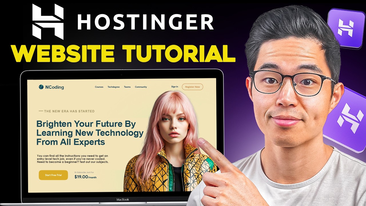 Hostinger AI Website Builder Tutorial - Build a Website in 30 Minutes