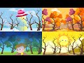 Seasons Song | The Four Seasons Song For Children