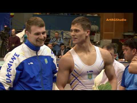 VASYLENKO Maksym (Василенко Максим) (UKR) FX 2017 Stella Zakharova Cup - Men's Finals