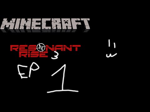 Minecraft Resonant Rise 3 Episode 1 "Island Paradise?"