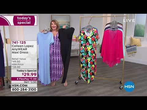HSN | Colleen Lopez Collection 05.11.2021 - 01 AM