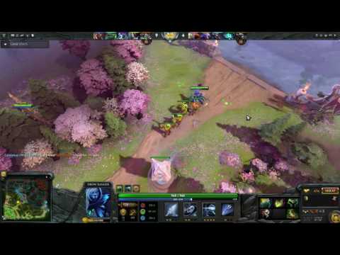 Team Secret Aui_2000 Drow ranger ranked gameplay