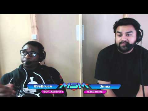 MSM 33 - Interview with K9sBruce - Smash Wii U