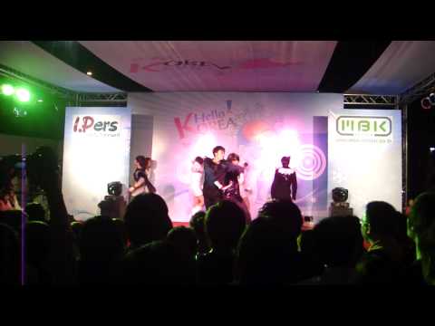 100123 SHILLen + Relationship at Hello Korea