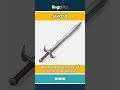 sword (noun) - definition and usage in English