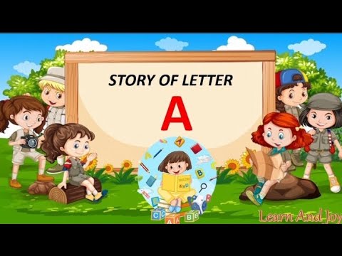 Story of Letter "A"