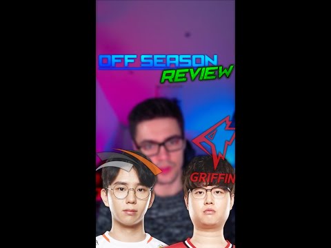 SWORD RETURNS - NEW BRO Roster - LCK Off Season Reviews #Shorts