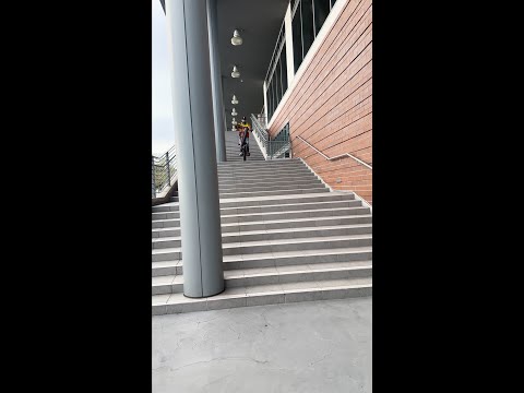 SE Bikes Fat Ripper vs. a Mountain of Stairs