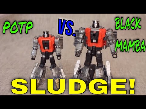 Black Mamba OS KO POTP Dinobot Sludge - GotBot True Review NUMBER 662