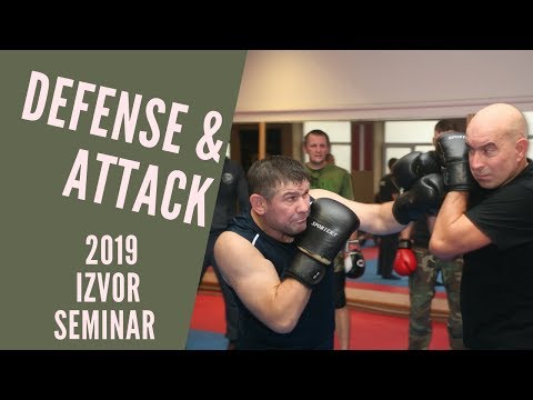 Defense & attack relax in fight developing drill - Russian martial art IZVOR