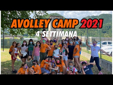 Avolley Camp 2021 - 4° settimana