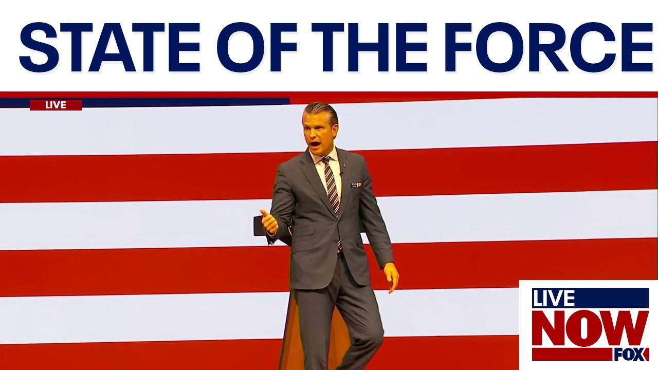 Secretary Hegseth delivers 'State of the Force' address