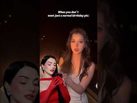 FAKE❗️Birthday candles effect 🙌⚠️Do not try this at home! Professional setup