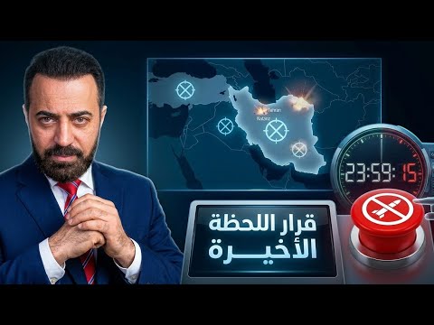 في اللحظة الأخيرة ترامب يوقف الهجوم على ايران 