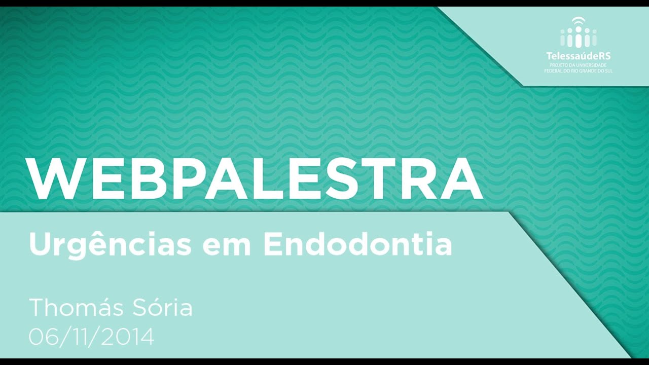 Urgências em Endodontia